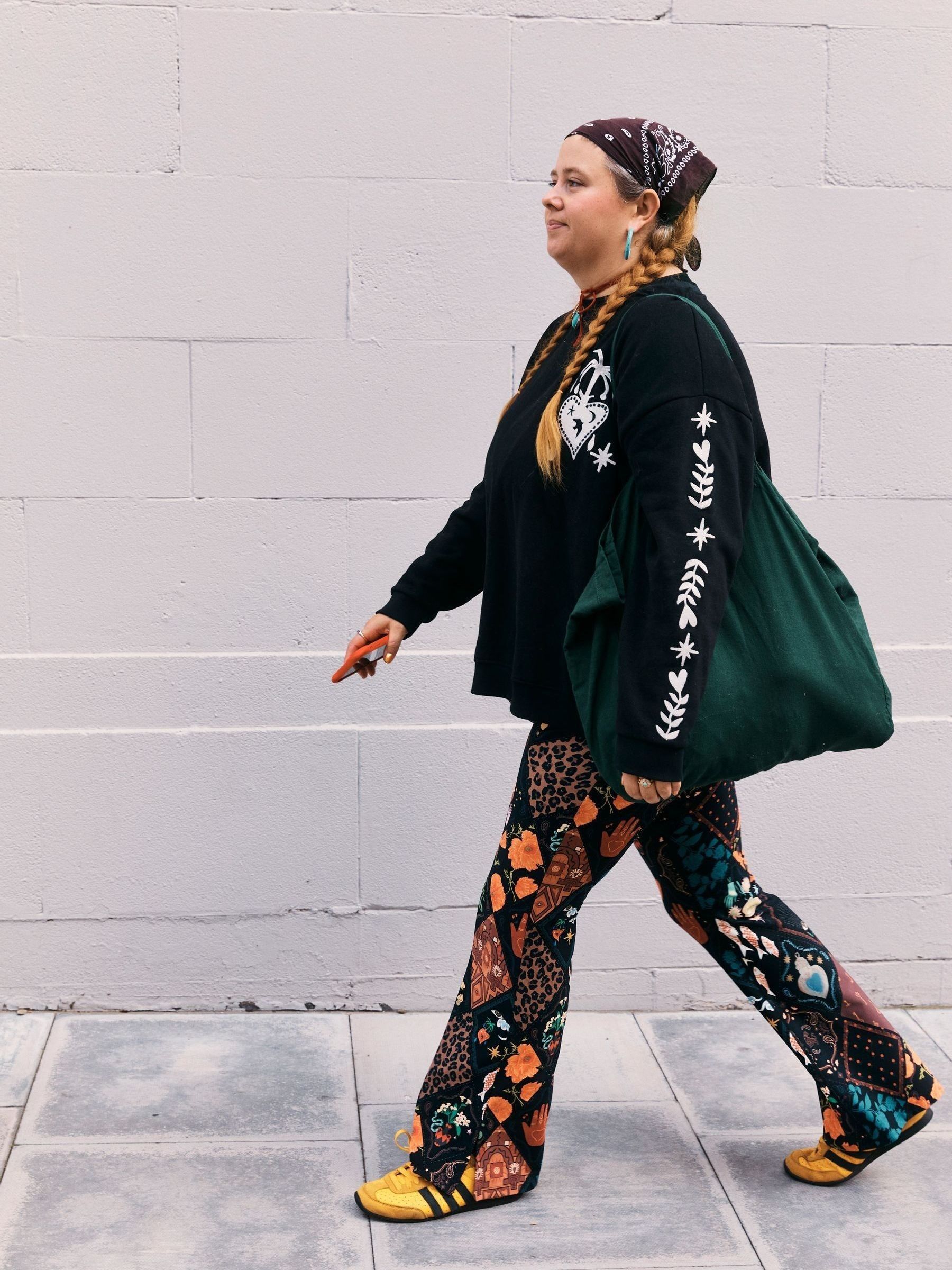 Never Fully Dressed Flared Leggings