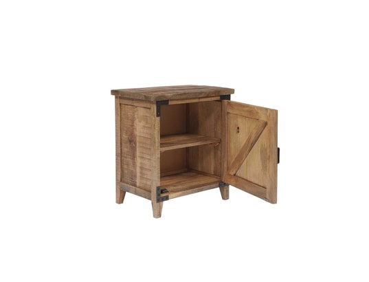 BOIS ET CHIFFONS CONCEPT - Chevet gauche - manguier farm ii