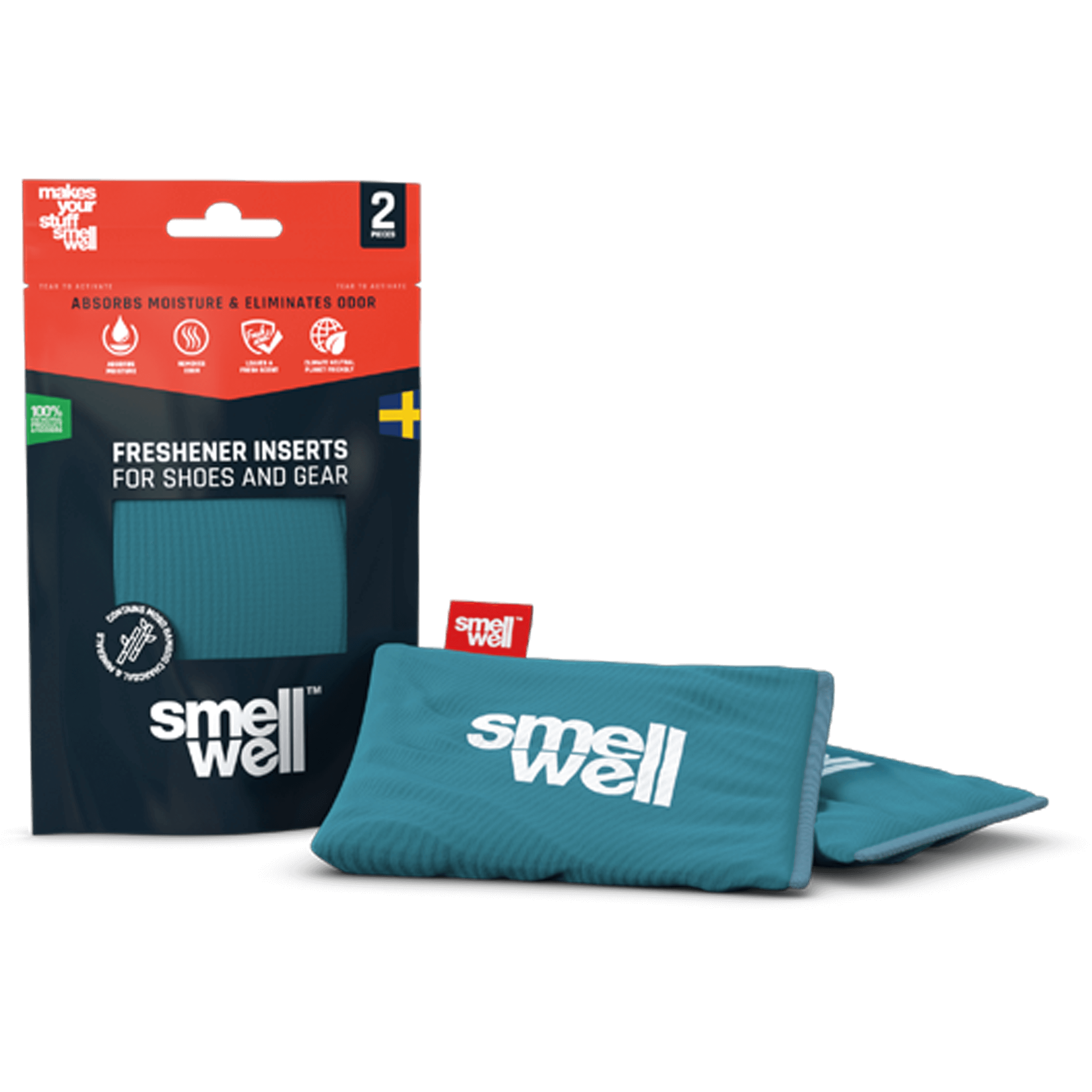 SmellWell SmellWell Luktfjerner Mix - Tilbehør sportsutstyr