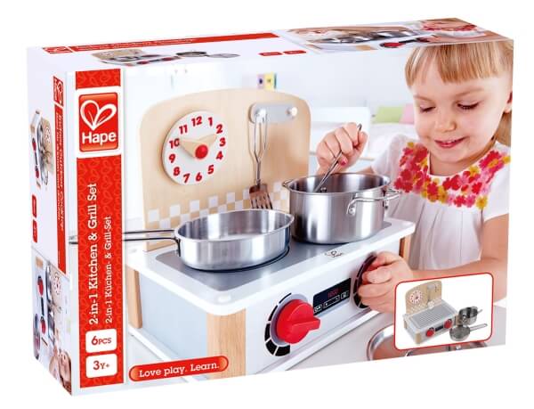 2-in-1 Küchen- & Grill-Set
