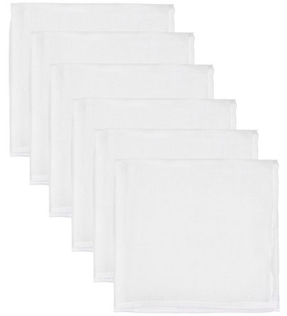 Mininor Stoffwindeln - 70x70 cm - 8er-Pack - Weiß