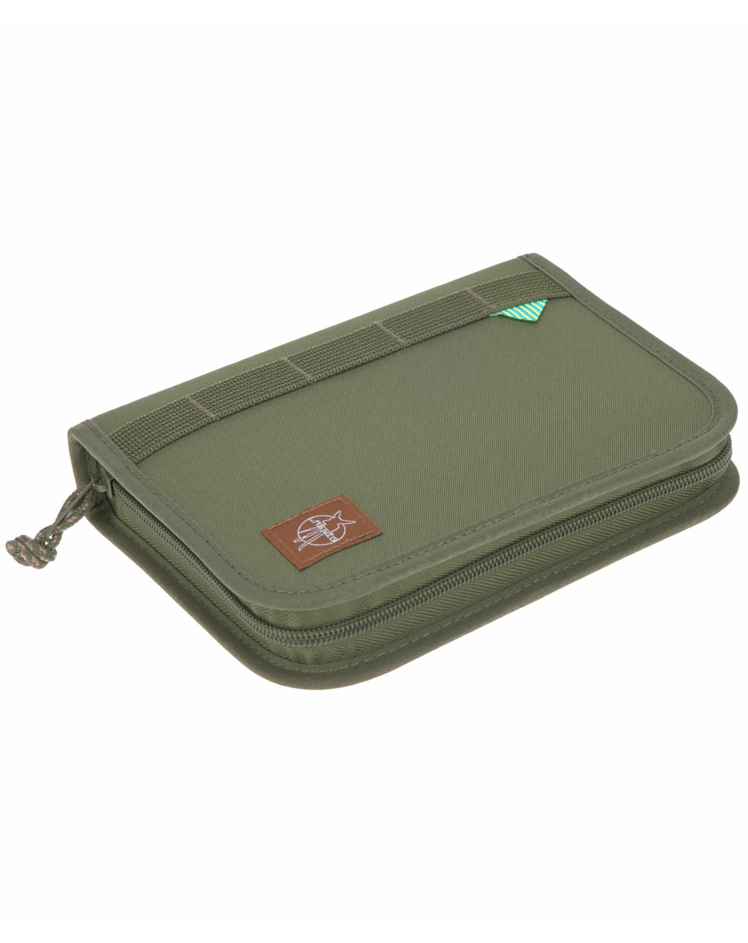 Schulranzen-Set BOXY UNIQUE (30x25x42) 7-teilig in olive
