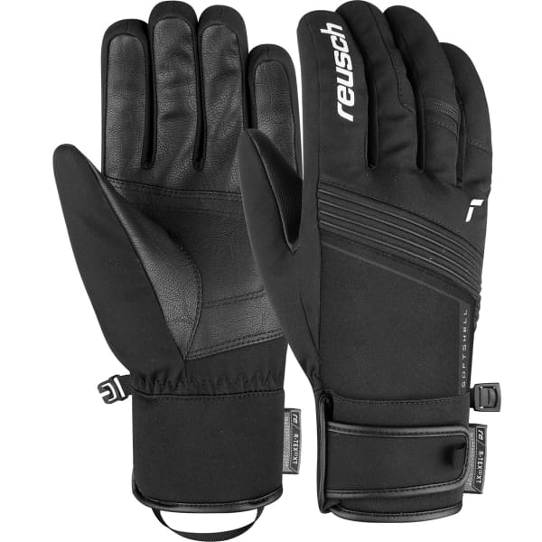 Gant de ski REUSCH LUCA R-TEX XT BLACK/WHITE