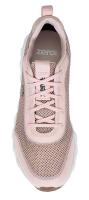 Sneakers Karlaplan lys rosa Hvit