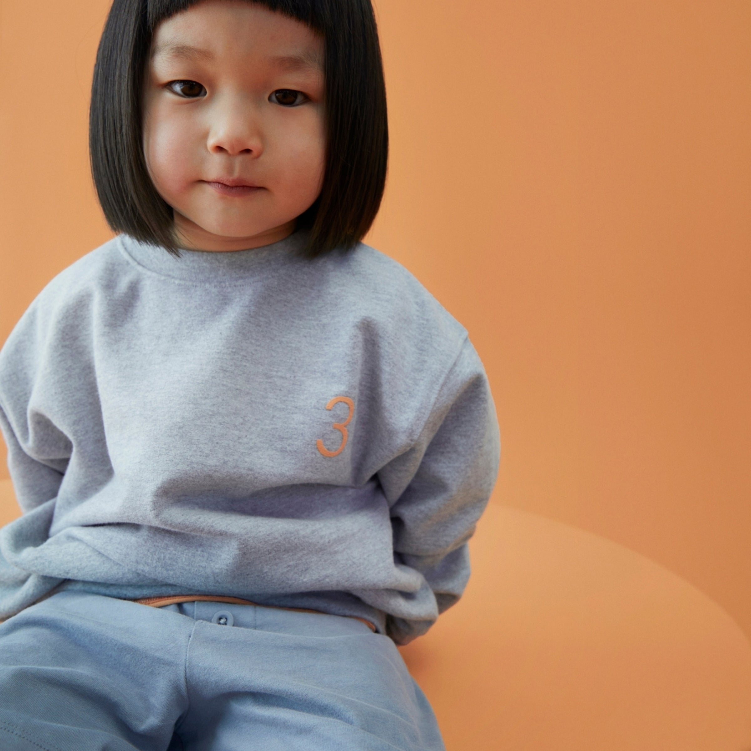 Shorts Button Stone Grey