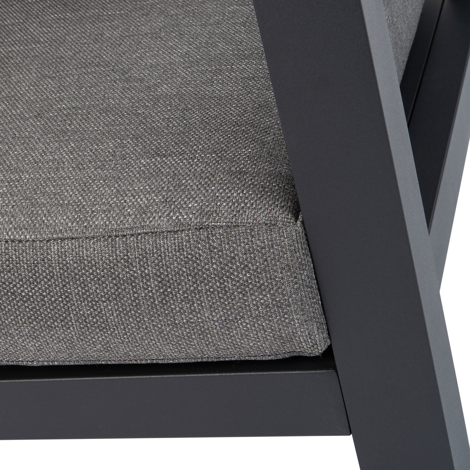 Intratuin 5-zits loungeset Cindy antraciet