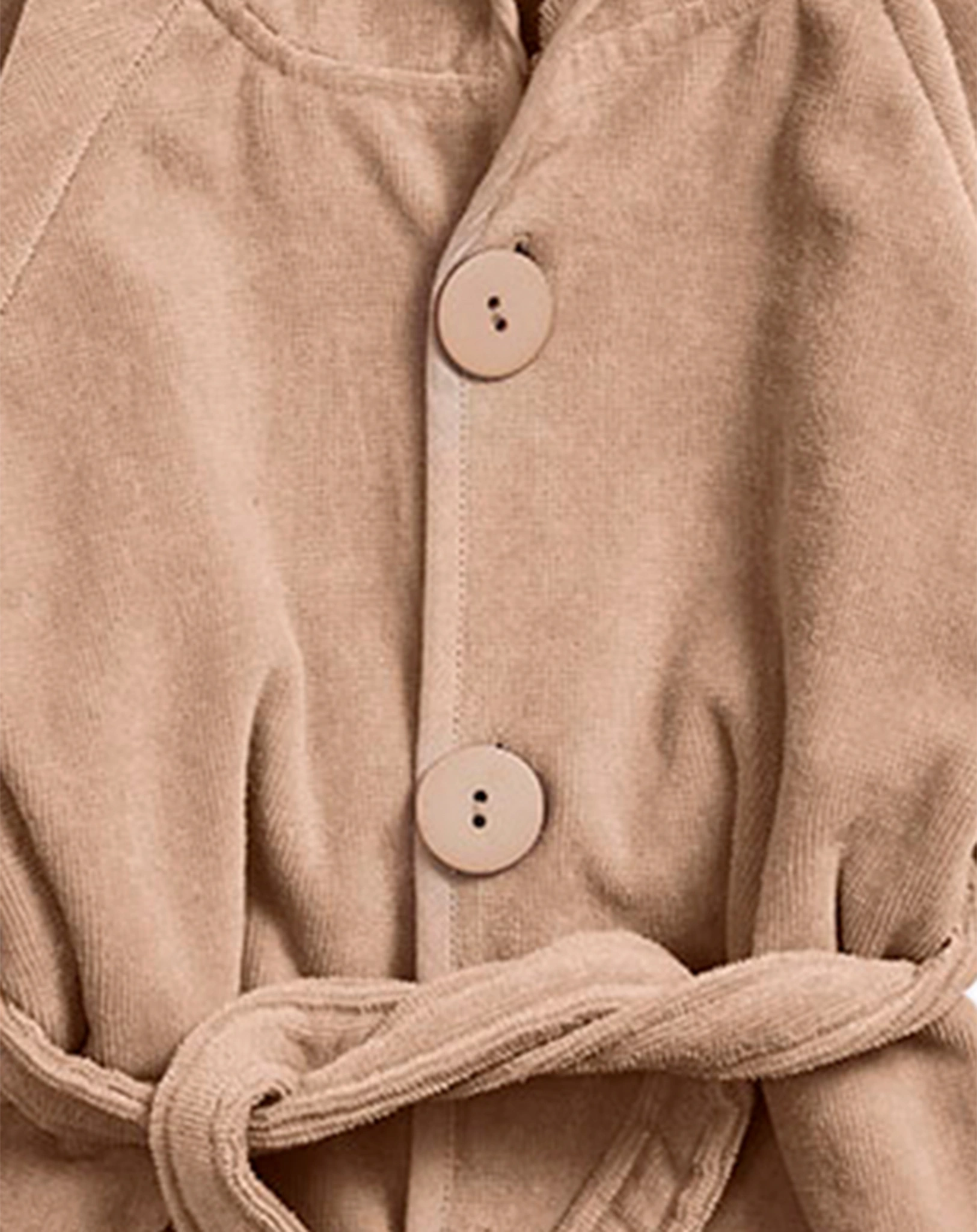 Bademantel BIG EARS in blushing pink