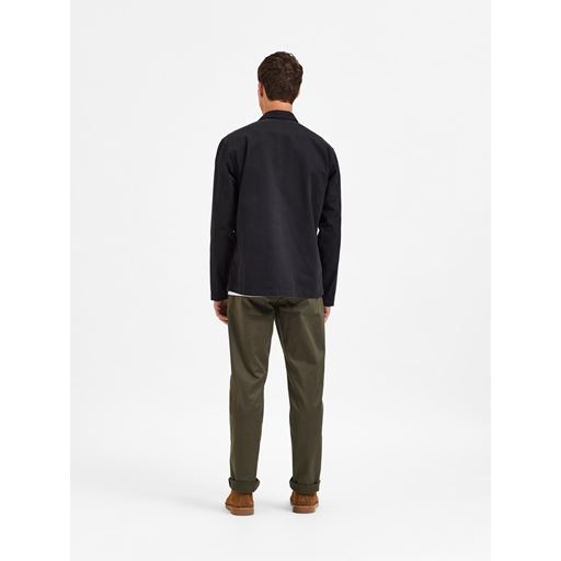 Selected Homme Tony Overshirt, Sort, S