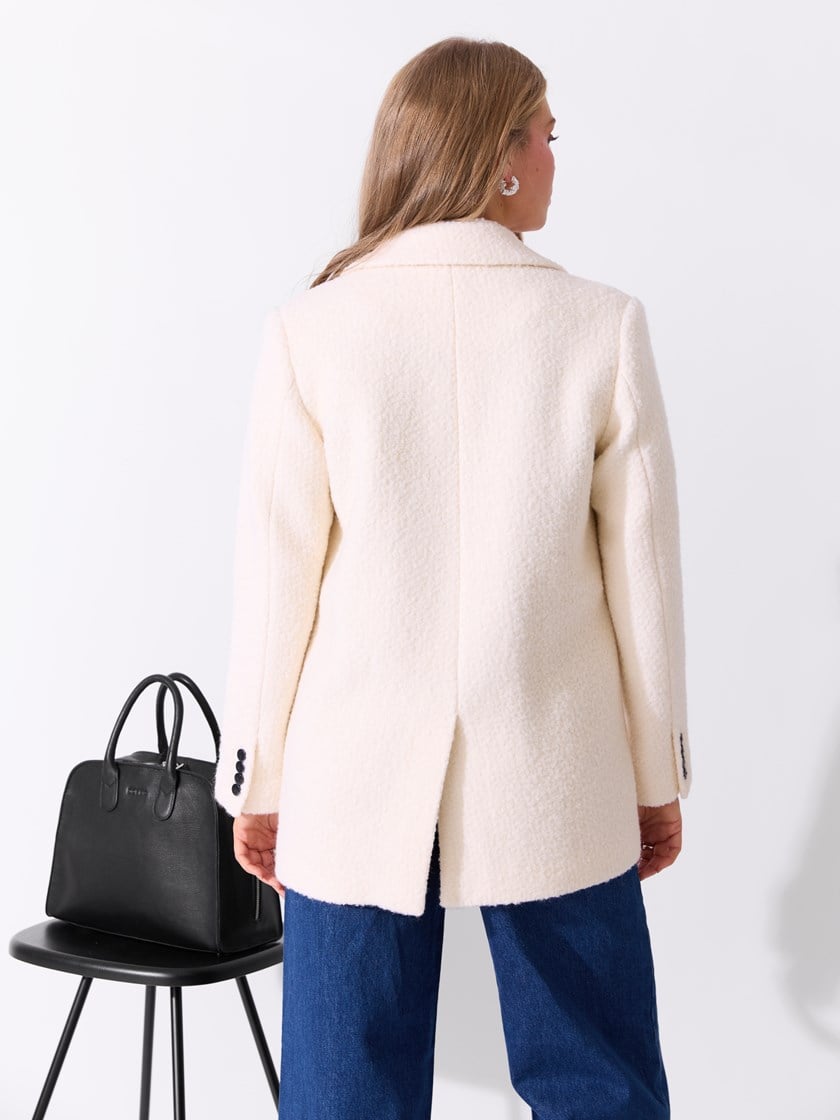 Chantal blazer Marshmallow