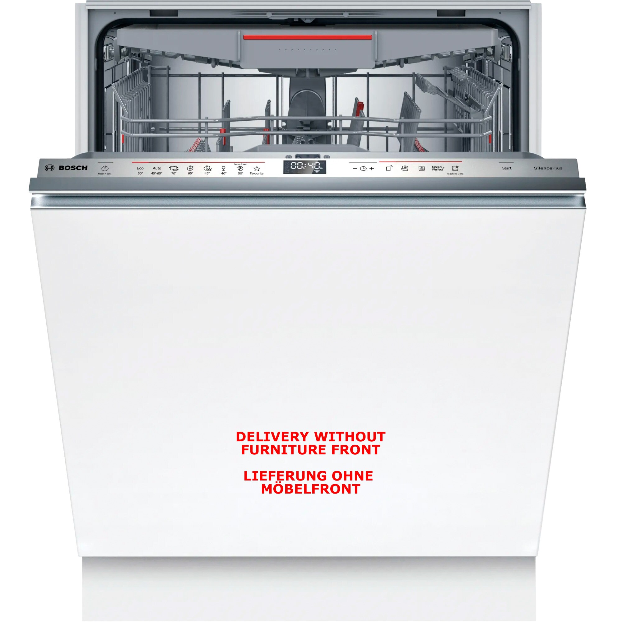 Bosch Spülmaschine SMD6ECX00E Serie 6
