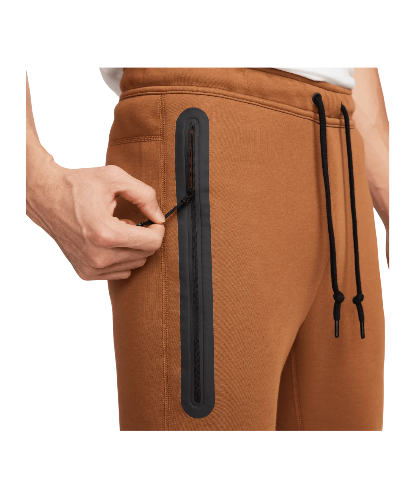 Nike Tech Fleece sweatpants brown black F281