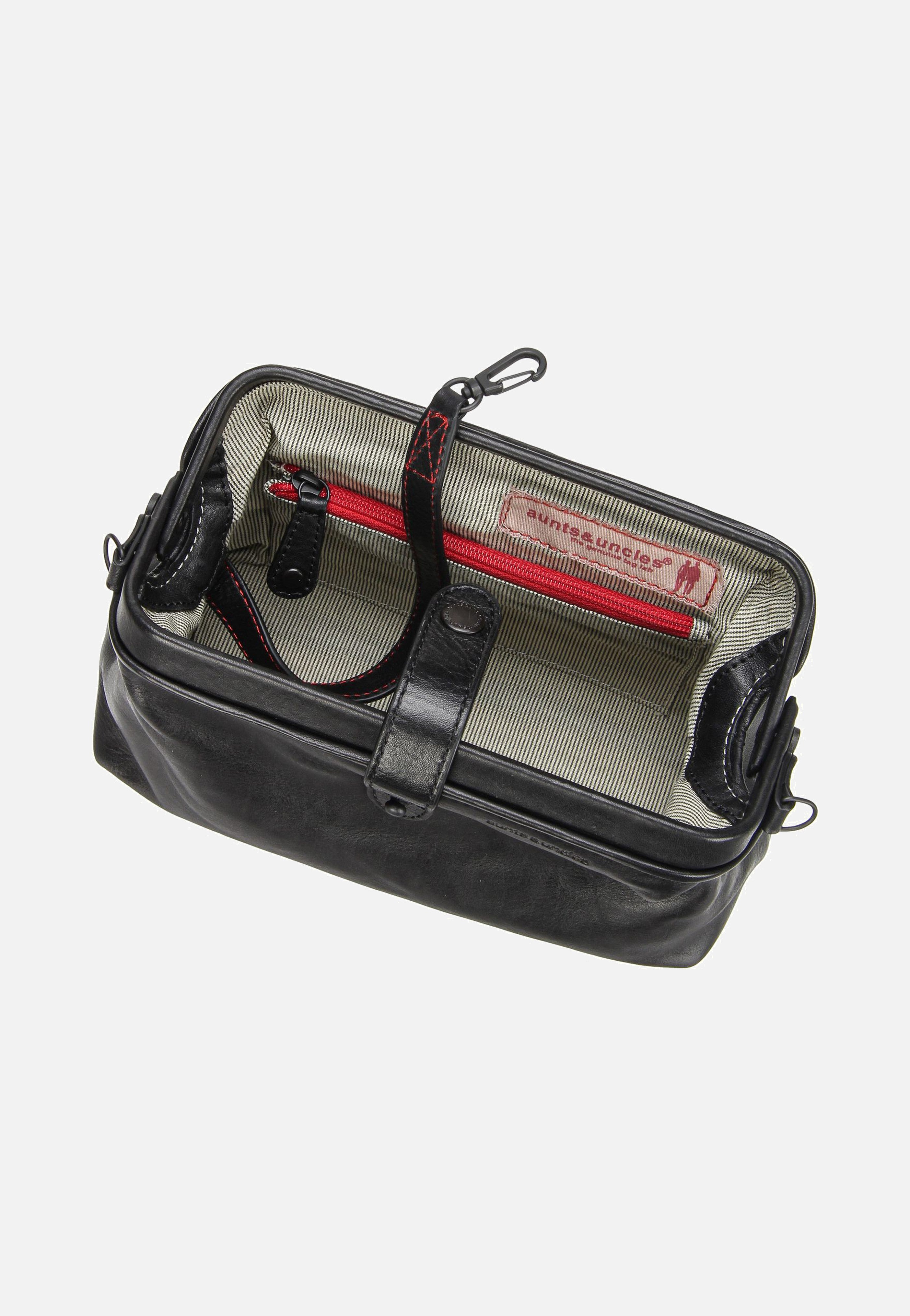 Mrs. Eclair Black Smoke - Crossbody Bag