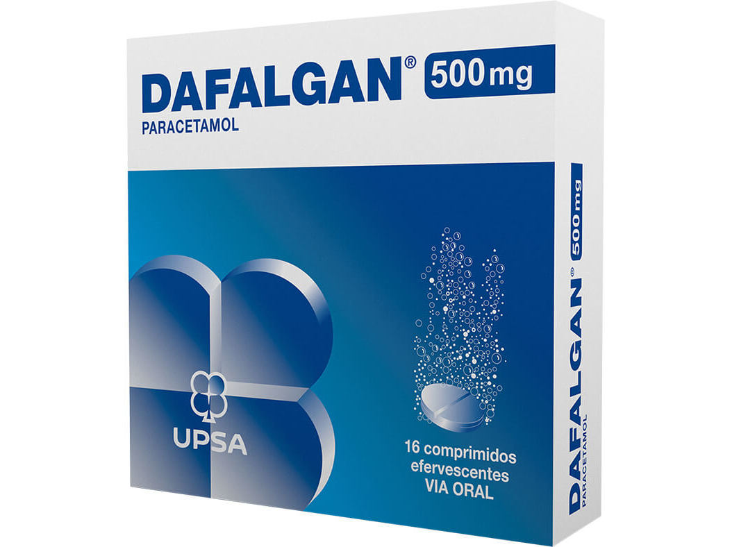 COMP EFERVESCENTES DAFALGAN 500MG 16UN