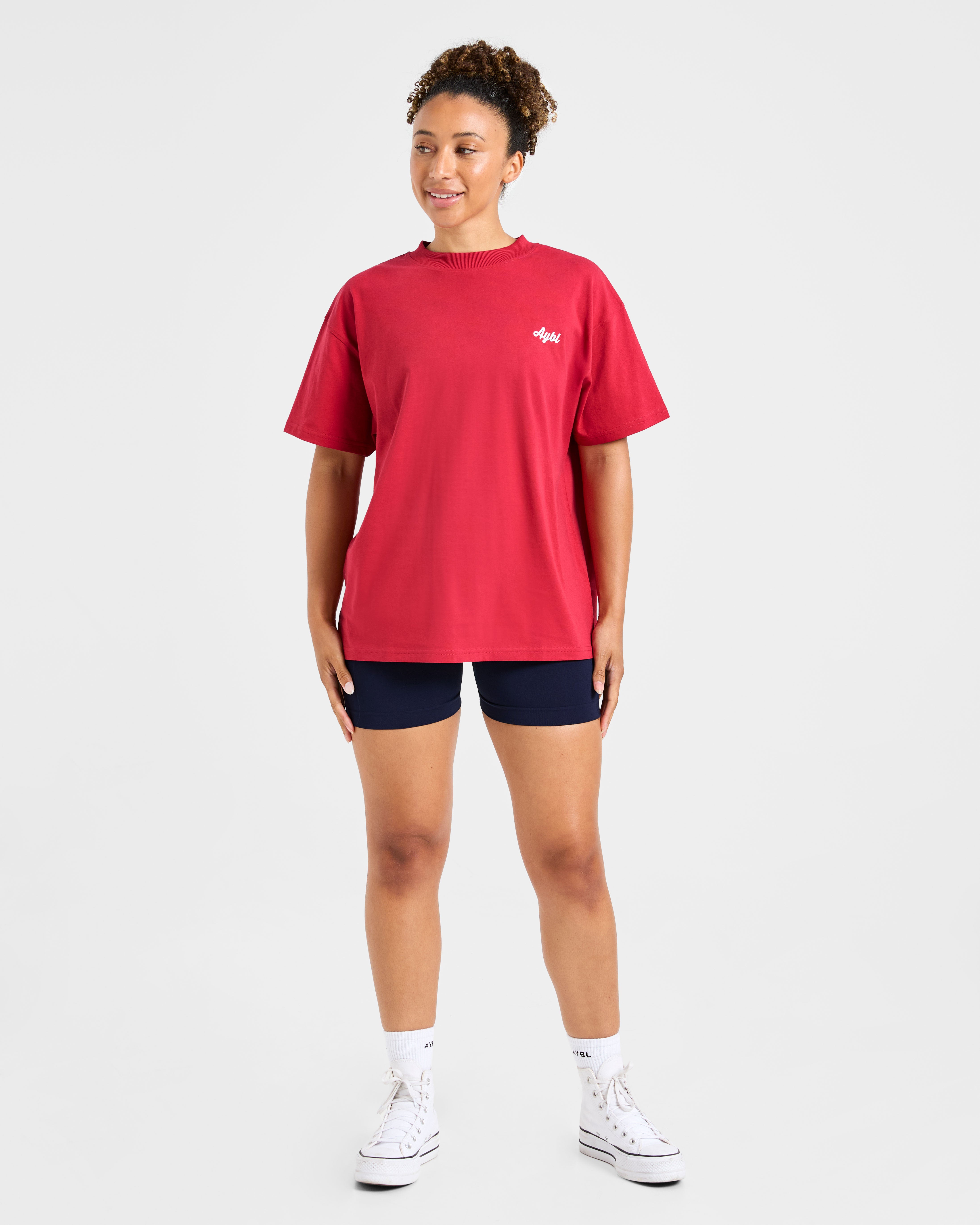 Retro Athletics Club Oversized T Shirt