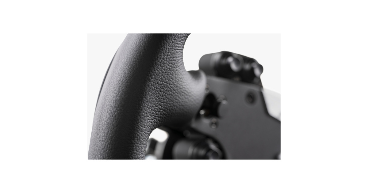 FanatecClubSport Steering Wheel RS stuur add-on  (Zwart, Pc, PS5 Ready, PS4 Ready)