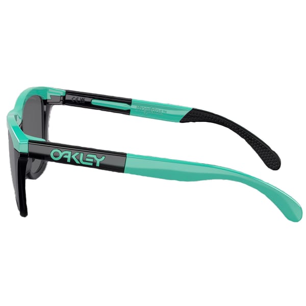 Nouveautés optique protection OAKLEY FROGSKINS RANGE CELESTE/BKINK W/ PRIZM CELESTE/BKINK W/ PRIZM BLACK