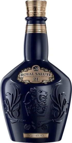 CHIVAS REGAL 21 YEARS BLUE ROYAL SALUTE 70CL