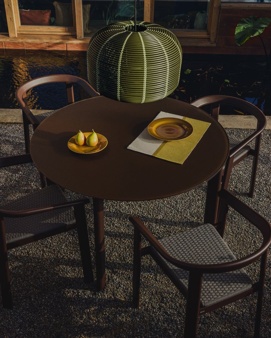 Kave Home   Erice Ronde Tuintafel