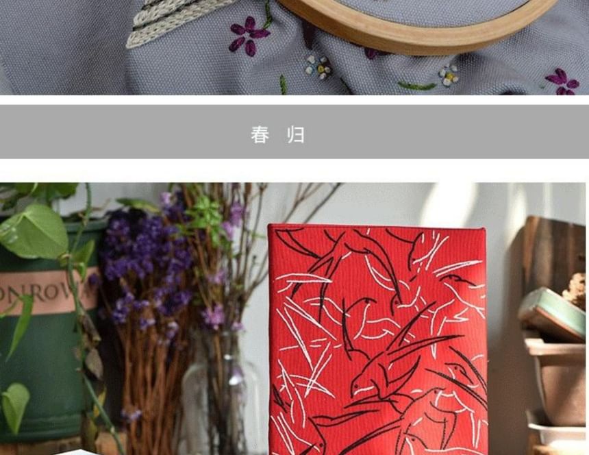 Embroidery Kingdom - DIY borduurset met frame / borduurring / set (verschillende ontwerpen)
