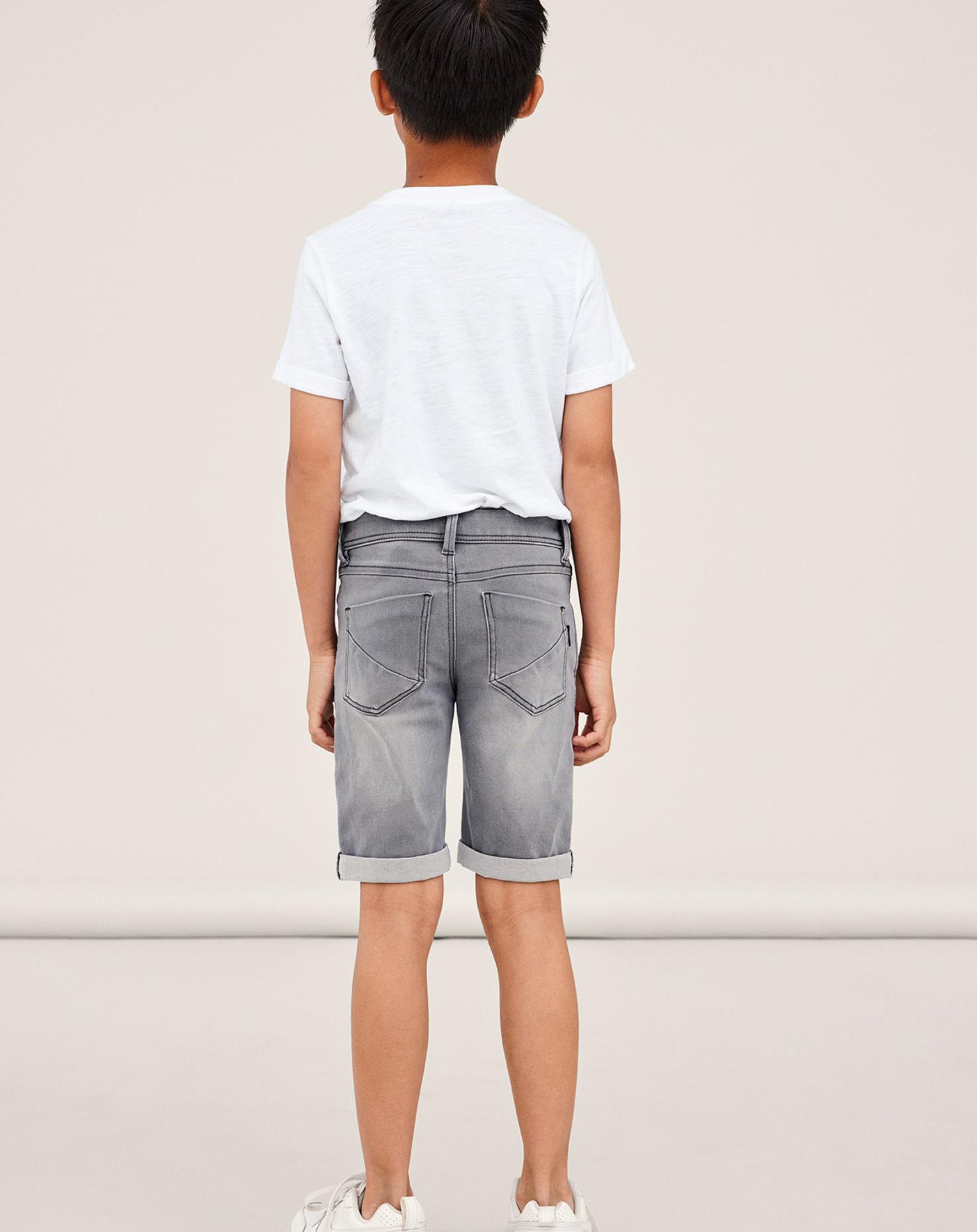 Jeans-Shorts NKMSOFUS in medium grey denim