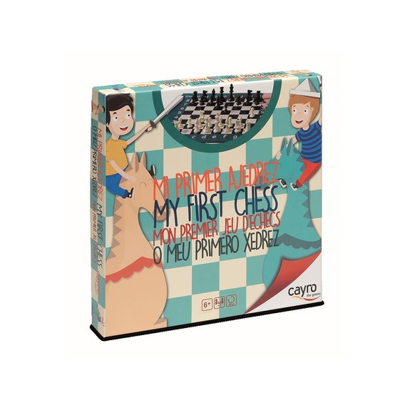 Mon premier jeu d'échecs