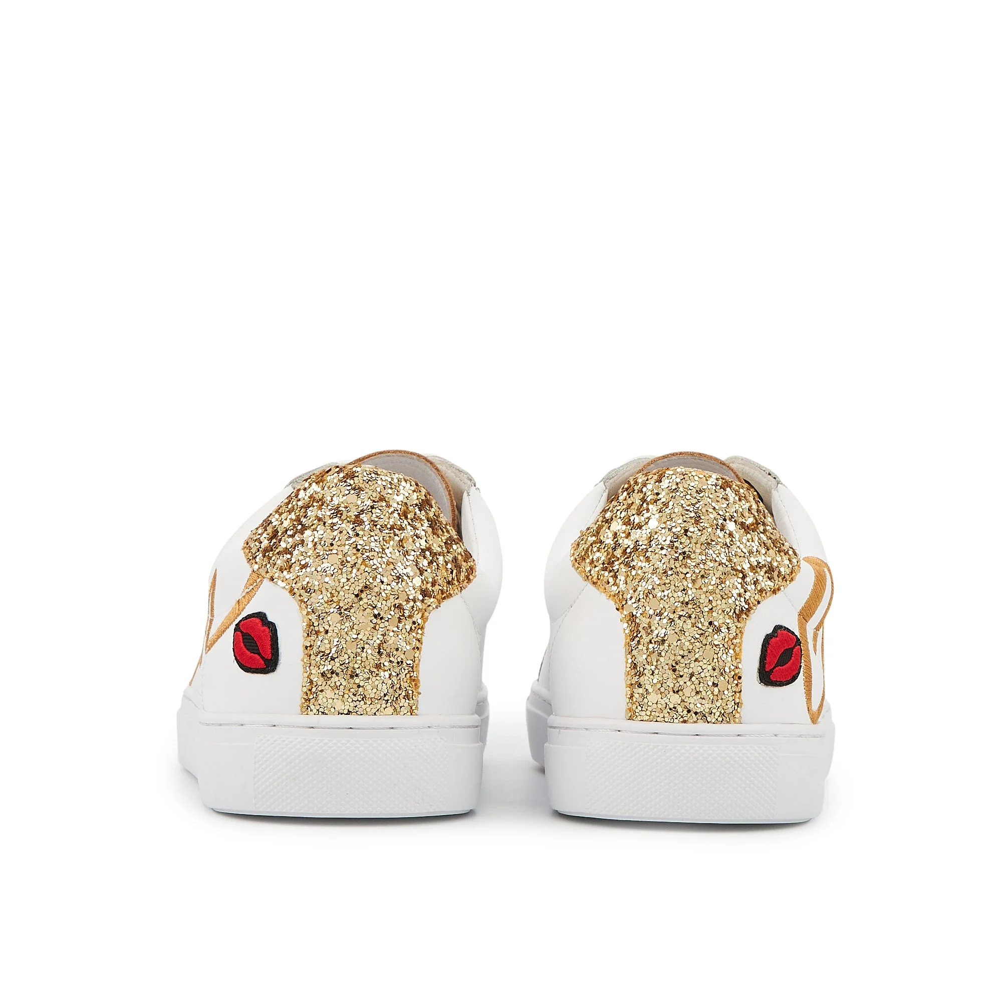 SIMONE CARPE DIEM - Sneakers en cuir | Blanc