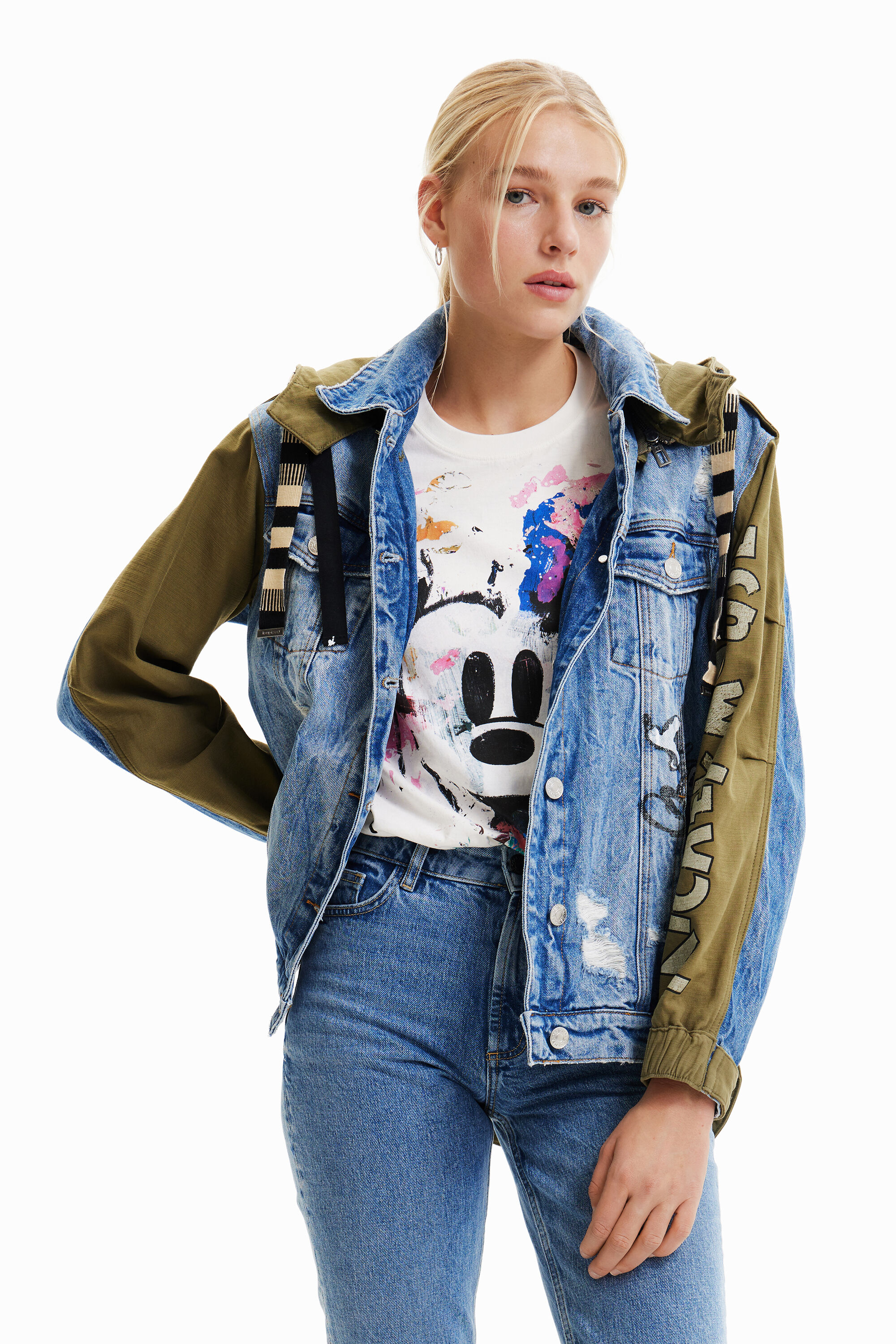 Parka Mickey Mouse