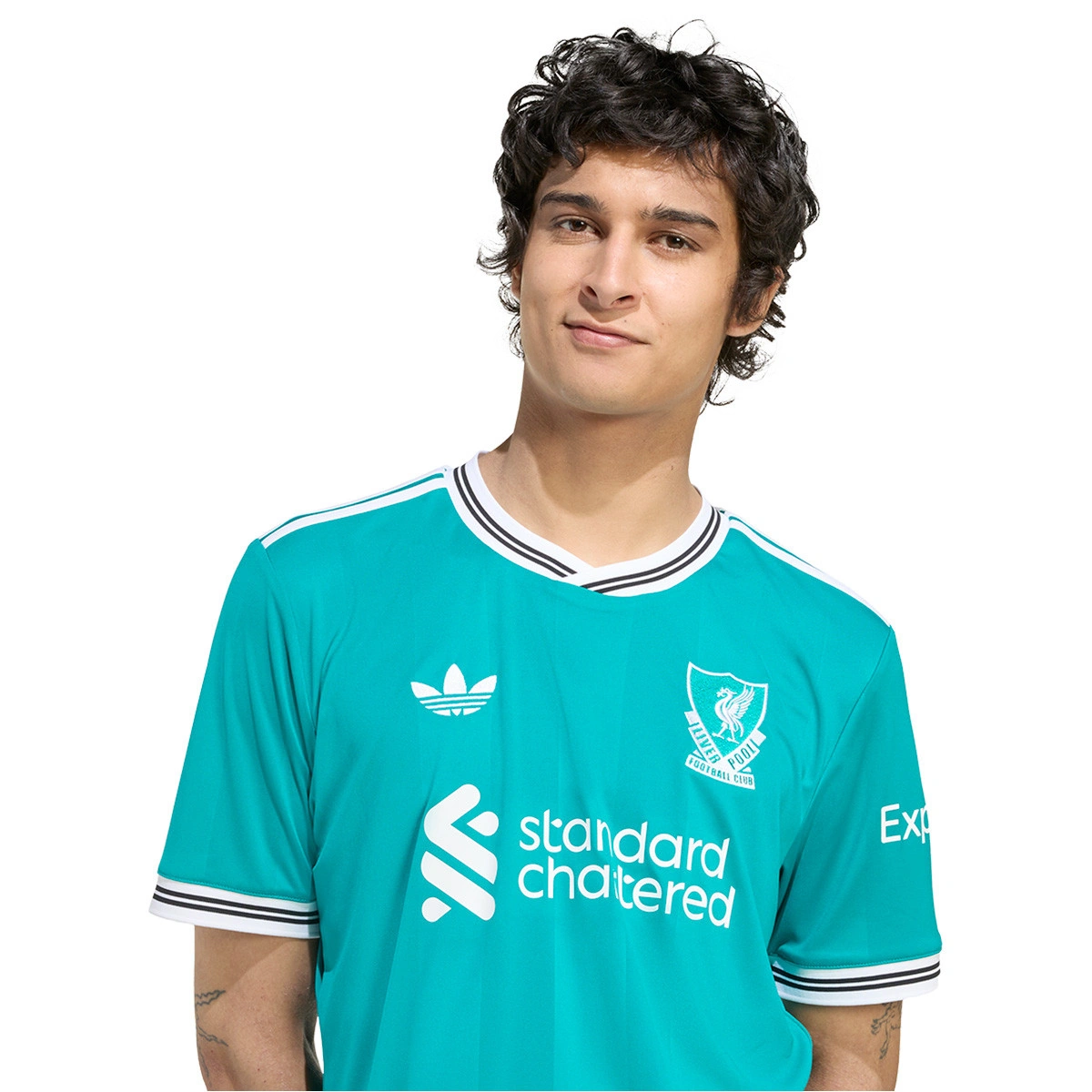 Camisola adidas Liverpool FC Terceiro Equipamento 2025-2026