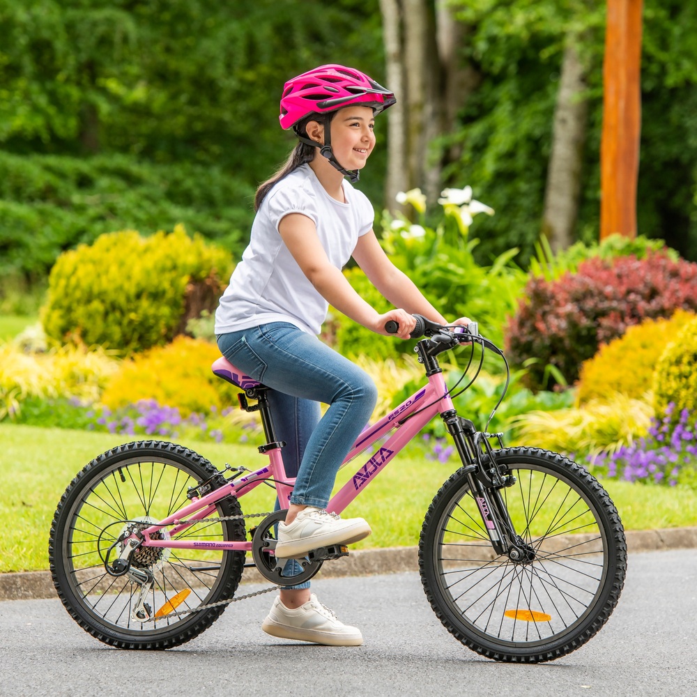 20-Zoll-Mountainbike Avoca Pink