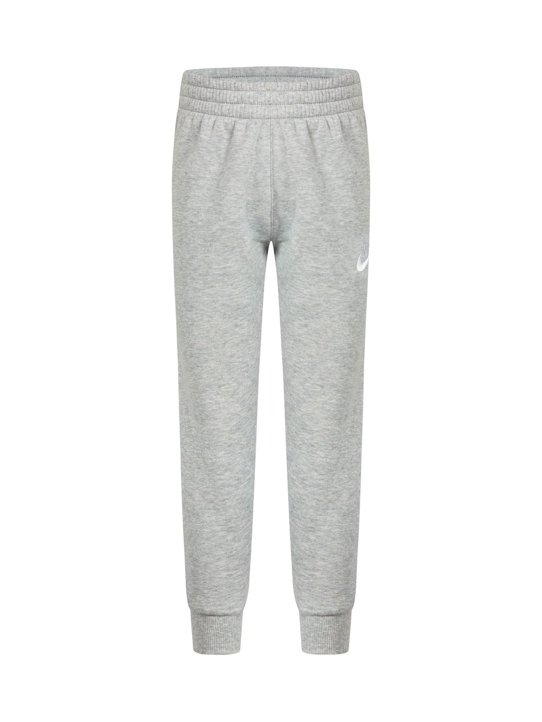 Grijs - Nike Little Kids Club fleece joggingbroek