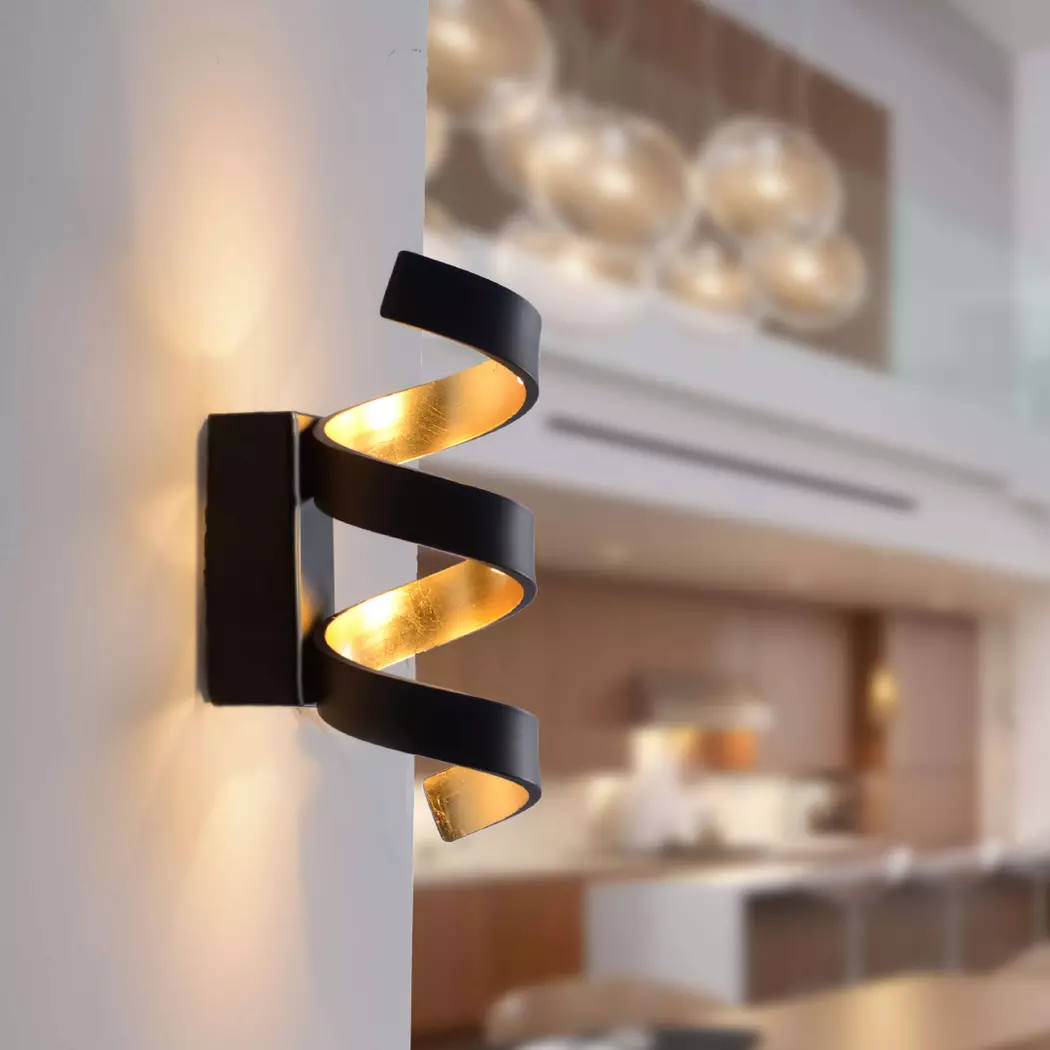 LED-Wandleuchte Helix
