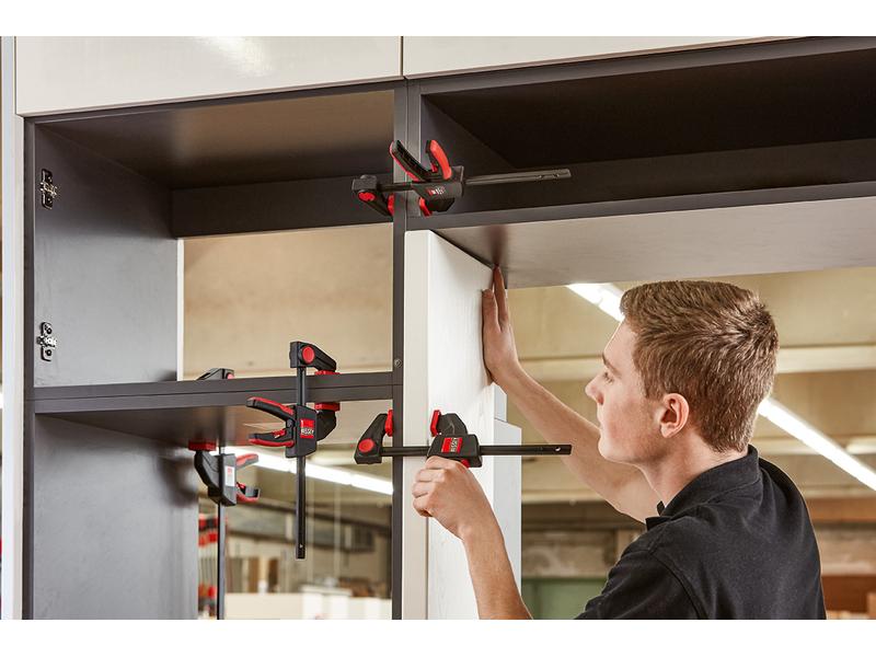 Bessey Einhandzwinge EZ, 300 x 60 mm 300 mm Schnellspannzwinge, Schraubzwinge