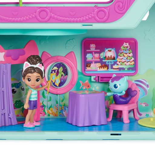 Gabby’S Dollhouse Kat-tastik Cruiseskib