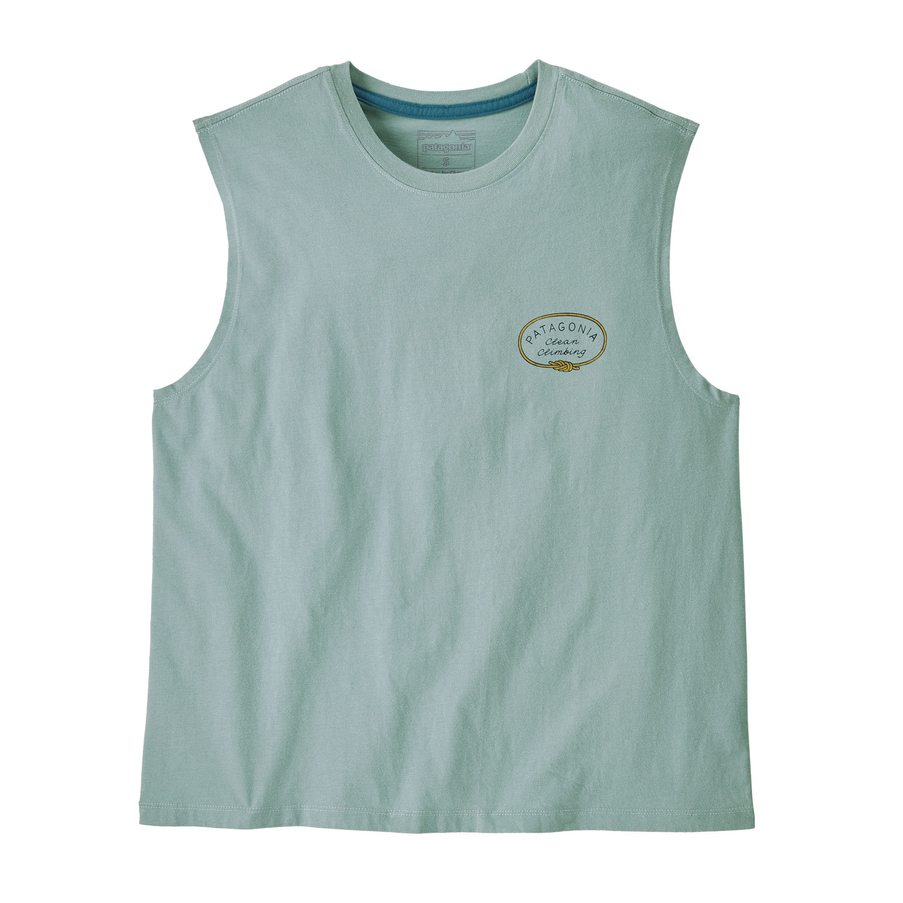 W's Clean Climb Roots Boxy Organic Tank