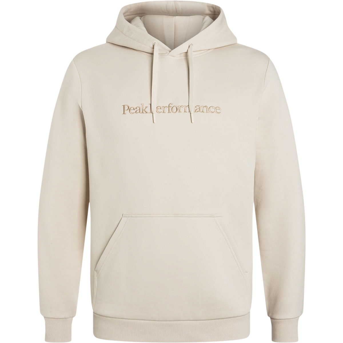 Peak Performance Big Logo Hættetrøje Herre