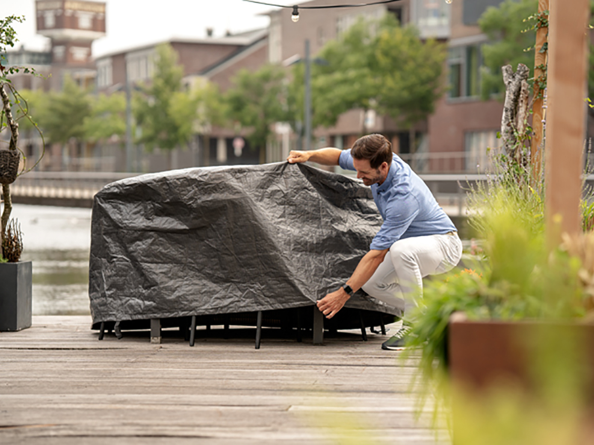 Winza ronde tuinsethoes