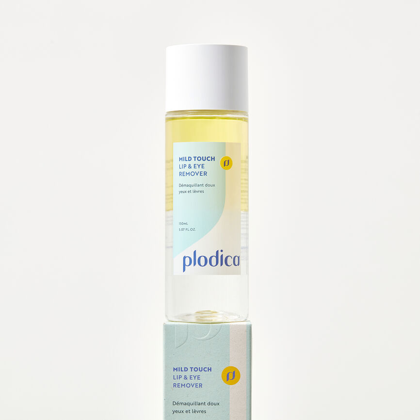 Plodica Mild Touch Lip & Eye Remover 150 ml