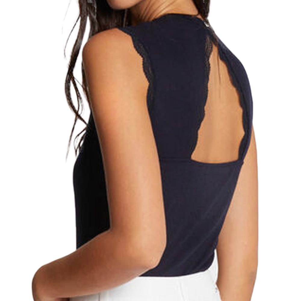 Morgan T-Shirt Marine Femme Morgan DOUAZI