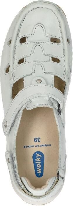 Wolky Dames Instappers & Ballerina's Esperanza Fantastic Off White