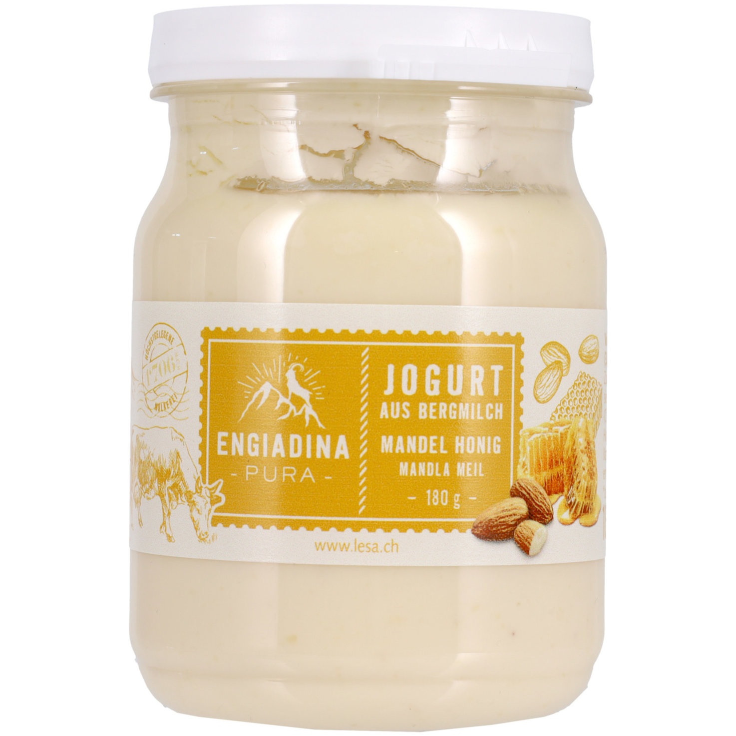 Engiadina Pura Joghurt Honig & Mandel