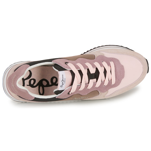 Pepe jeans - RUSPER QUEEN - Beige / Rose