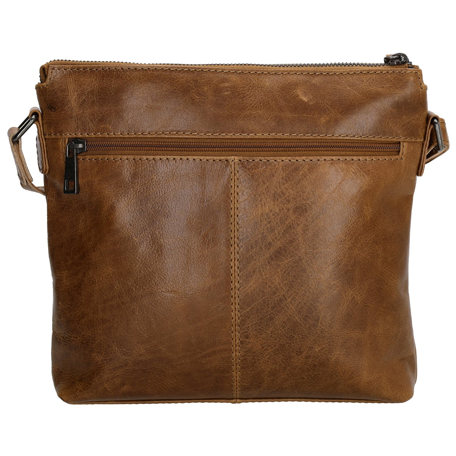 Micmacbags Porto Schoudertas bruin