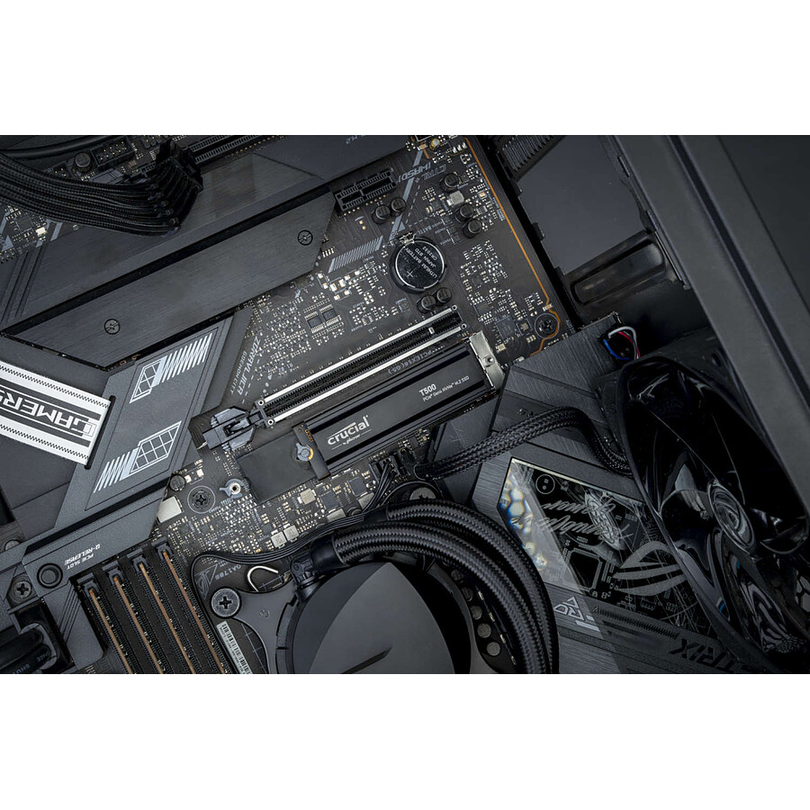 Crucial T500 - 1 To avec dissipateur