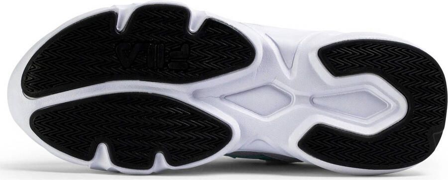 Fila Collene CB sneakers wit lichtblauw