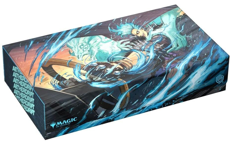 Kartenbox Omnihive 1000+ AetherdriftZur Aufbewahrung von Sammelkarten und Kartenboxen