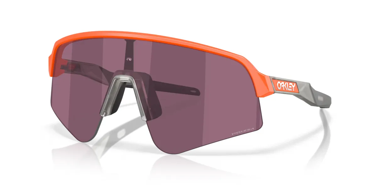 Oakley Sutro Lite Sweep Matte Neon Orange Prizm Road Black