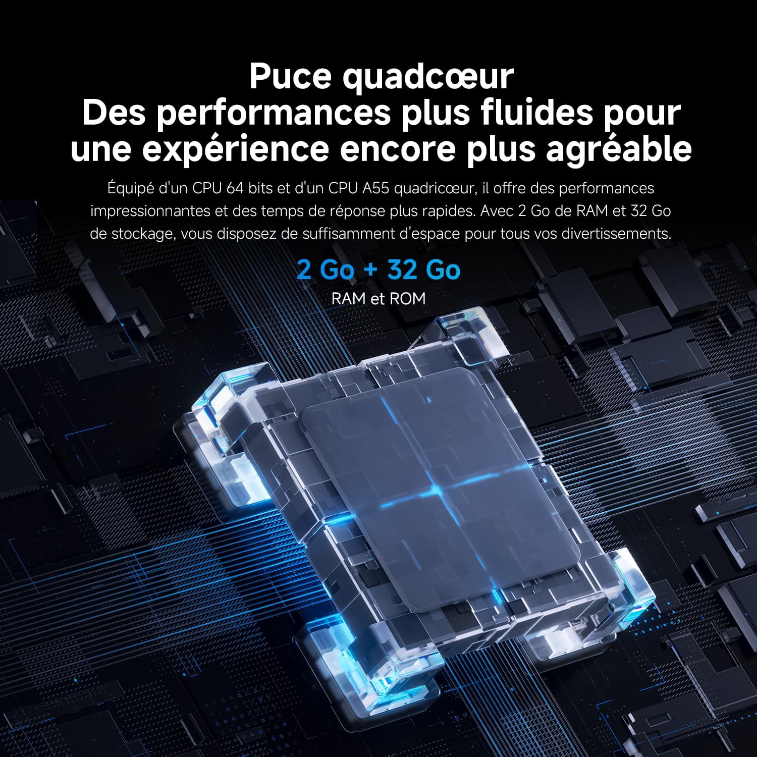 Xiaomi TV F 50, 127 cm (50 Pouces), 4K UHD, Smart TV, Fire TV, Contrôle Vocal Alexa, HDR10, MEMC, Mode Game Boost 120Hz, 2Go+32Go, Compatible avec AirPlay [Classe énergétique F]