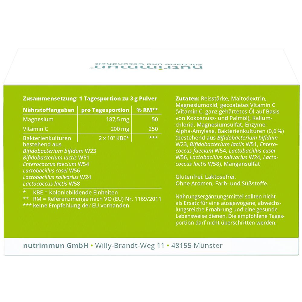 nutrimmun® myBIOTIK® SPORT