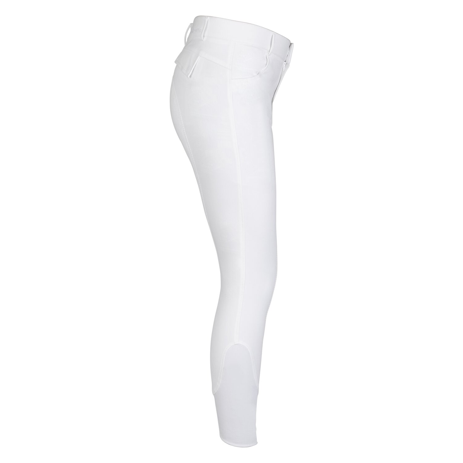 black forest Herren-Gesäßeinsatzreithose - white