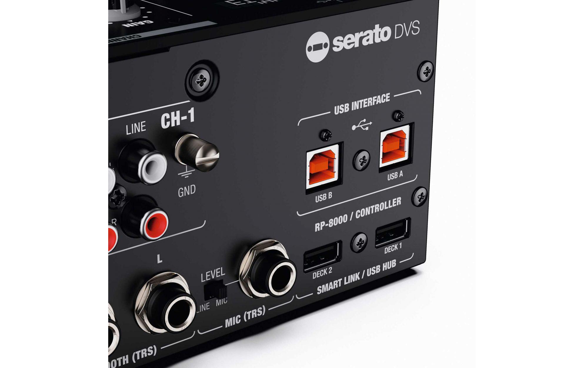 DJ-Mixer Elite<br>High Performance DVS Mixer für Serato